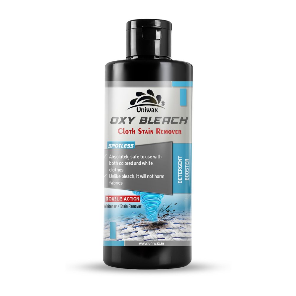 Uniwax OXY BLEACH/Color Safe Non-Chlorine Bleach/Oxy Bleach for Stains (For Cloth)
