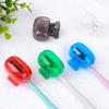 CHIDAKASH 3 Pack Travel Toothbrush Head Cover Toothbrush Protector Cap Brush Pod Case Protective Portable Plastic Clip for Household Travel, Camping, Bathroom, School (Multicolor) view 4