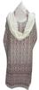 100% Pure cotton kashmiri kani weave salwar suit with dupatta for women, ladies and girls Pure cotton unstitched fabric kurta pant set dress material(off white) view 3
