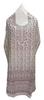 100% Pure cotton kashmiri kani weave salwar suit with dupatta for women, ladies and girls Pure cotton unstitched fabric kurta pant set dress material(off white) view 4