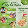 Madhumakshika Amla Candy | Sweet & Tangy | Rich in Vitamin C & Antioxidants | Natural Digestive Treat | No Preservatives | Immunity Booster Snack  250gm - Pack of 2 view 4