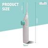 Klvs Water-Jet Air Flosser  Power Water Flosser for Teeth Whitening & Gum Care  Cordless Dental Water Flosser  Air-Powered Floss for Teeth  Easy Floss Water Jet for Effective Oral Hygiene view 3