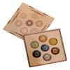 7 Chakra Reiki Healing Crystal Set with Wooden Storage Box view 2