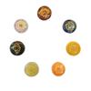 7 Chakra Reiki Healing Crystal Set with Wooden Storage Box view 3