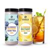Bevzilla Blueberry & Lemon Instant Ice Tea Powder - 400g x 2 | Cool & Refreshing | Instant Summer Iced Tea Drink view 1