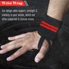 Gym Shaker and Wrist Band Combo, Shaker Bottle, Gym Shaker, 100% Leak Proof BPA Free, Protein Shaker, Shaker Bottle Combo, Gym Bottle, Workout Bottle Gym Wrist Support, Weight Lifting Straps (Red) view 4