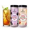 Bevzilla Blackcurrant & Peach Passion Instant Ice Tea Powder - 400g x 2 | Summer Refreshing Iced Tea Drink| Quick & Easy to Prepare view 1