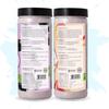 Bevzilla Blackcurrant & Peach Passion Instant Ice Tea Powder - 400g x 2 | Summer Refreshing Iced Tea Drink| Quick & Easy to Prepare view 2