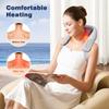 Back Massager, Massager with Heating, Body Massager for Body Aches and Pains Relief, Electric 5D Cervical Massage Machine for Deep Tissue, Back, Shoulders, Waist and Legs. view 3