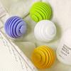 4pc Reusable Silicone Laundry Washing Machine Balls, Tangle Free, Wrinkle Reducing, Lint Catching Laundry Balls (Multicolor) view 1