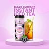 Bevzilla Black Currant & Blueberry Instant Ice Tea Powder Combo - 400g Each Jar | Refreshing Summer Iced Tea Drink | Instant & Easy to Make view 3