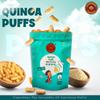 Dhanigreens Organics Snacks Combo Pack Salted Cashew 240g + Sweet Quinoa Puffs Mint & Lime 100g | Natural Ingredients Snacks | Gluten-Free, Cholesterol Free, Transfat Free, Lightly Seasoned view 4
