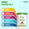 Gregus Vegan Protein Powder Coffee flavour- 26g Plant Protein per Serving (35g) | Sugar-Free, Dairy & Gluten-Free | Supports Lean Muscle Growth | Ideal for Men & Women | 500gx2 (1Kg) view 3