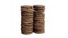 100% Natural desi Handmade Cow Dung Cake Kande Sun-Dried Organic Moisture-Free Ideal for for havan Pooja Religious Purpose (6 Kg) view 2