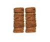 100% Natural desi Handmade Cow Dung Cake Kande Sun-Dried Organic Moisture-Free Ideal for for havan Pooja Religious Purpose (6 Kg) view 3