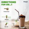 Gregus Vegan Protein Powder Mango Delight flavour- 26g Plant Protein per Serving (35g) | Sugar-Free, Dairy & Gluten-Free | Supports Lean Muscle Growth | Ideal for Men & Women | 500gx3 (1.5Kg) view 4