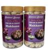 Bhawani Bhawya Roasted & Flavoured Cream & Onion Makhana 160gm(pack of 2, 80gm Each) Delicious Meets Nutritious | Gluten-Free| Superfood | Nutrient Rich|Trans-Fat Free view 1