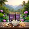 Bhawani Bhawya Roasted & Flavoured Cream & Onion Makhana 160gm(pack of 2, 80gm Each) Delicious Meets Nutritious | Gluten-Free| Superfood | Nutrient Rich|Trans-Fat Free view 2