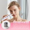 4-in-1 Painless Hair Remover for Women: Rechargeable Facial Hair Trimmer, Eyebrow, Bikini, & Body Hair Removal Machine | Ladies Trimmer for Private Part, Upper Lip, & Underarm view 4