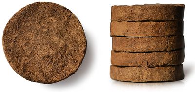 100% Natural desi Handmade Cow Dung Cake Kande Sun-Dried Organic Moisture-Free Ideal for for havan Pooja Religious Purpose (1 kg)