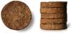 100% Natural desi Handmade Cow Dung Cake Kande Sun-Dried Organic Moisture-Free Ideal for for havan Pooja Religious Purpose (1 kg) view 1