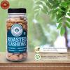 Dhanigreens Organics Snacks Combo Pack Roasted Cashew 240g + Sweet Quinoa Puffs Mint & Lime 100g | Natural Ingredients Snacks | Gluten-Free, Cholesterol Free, Transfat Free, Lightly Seasoned view 2