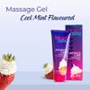 Bloomastra Strawberry Vanilla Flavoured Massage Gel (100 ML) view 2