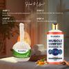AROMATICO Potli Massage Muscle Comfort Kit. Combo Pack of Muscle Comfort Massage oil (300ml) & Herbal Massage Potli (200gm). view 4