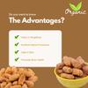 VEXA NATURALS Dry Dates Yellow/Sukha Khajoor | Premium Kharak | Dry Fruits | Fresh & Natural Pila Khajoor | Nutritious Snack, Rich In Protein & Vitamins (250gm) view 4