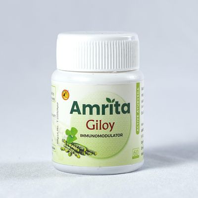 Amrita Giloy Ghanvati | 60T | Boosts Immunity | Active Ayurveda