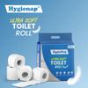 HygieNap Ultra Soft 2-Ply Toilet Paper Tissue Roll | 2800 Pulls | 8 Rolls x 350 Sheets | Soft, Absorbent & Eco-Friendly | 100% Virgin Cellulose | Premium Bathroom Tissue for Home & Office Use view 2