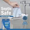 HygieNap Ultra Soft 2-Ply Toilet Paper Tissue Roll | 2800 Pulls | 8 Rolls x 350 Sheets | Soft, Absorbent & Eco-Friendly | 100% Virgin Cellulose | Premium Bathroom Tissue for Home & Office Use view 4