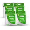 HygieNap 2-Ply Kitchen Tissue Paper Roll | 800 Pulls | 8 Rolls x 100 Sheets | Soft & Absorbent Kitchen Towels | 100% Virgin Cellulose | Ideal for Cleaning Spills, Drying & Wiping Surfaces view 1