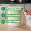 HygieNap 2-Ply Kitchen Tissue Paper Roll | 800 Pulls | 8 Rolls x 100 Sheets | Soft & Absorbent Kitchen Towels | 100% Virgin Cellulose | Ideal for Cleaning Spills, Drying & Wiping Surfaces view 3