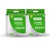 HygieNap 2-Ply Kitchen Tissue Paper Roll | Pack of 4 | Soft & Super Absorbent Tissues | 100% Virgin Cellulose Material | 400 Pulls | 4 Rolls | Perfect for Cleaning, Wiping & Drying view 1