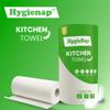 HygieNap 2-Ply Kitchen Tissue Paper Roll | Pack of 6 | Soft & Super Absorbent Kitchen Towels | 800 Pulls | 100% Virgin Cellulose Fiber | 8 Rolls | Ideal for Cleaning, Wiping & Daily Use view 2