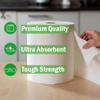 HygieNap 2-Ply Kitchen Tissue Paper Roll | Pack of 6 | Soft & Super Absorbent Kitchen Towels | 800 Pulls | 100% Virgin Cellulose Fiber | 8 Rolls | Ideal for Cleaning, Wiping & Daily Use view 3