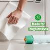 HygieNap 2-Ply Kitchen Tissue Paper Roll | Pack of 6 | Soft & Super Absorbent Kitchen Towels | 800 Pulls | 100% Virgin Cellulose Fiber | 8 Rolls | Ideal for Cleaning, Wiping & Daily Use view 4