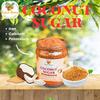 SATVIK AAHAR Pollachi Coconut Sugar |Coconut Palm Sugar Sweetener | Unprocessed and Unrefined Plant Based Coconut Sugar for Coffee & Tea- 500GM | Coconut Palm Sugar for Diabetics view 3