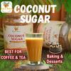SATVIK AAHAR Pollachi Coconut Sugar |Coconut Palm Sugar Sweetener | Unprocessed and Unrefined Plant Based Coconut Sugar for Coffee & Tea- 500GM | Coconut Palm Sugar for Diabetics view 4