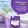 VedPlus 5L Eco-Friendly Laundry Detergent | 10X Advanced Cleaning Power For Tough Stains | Skin-Friendly & Fresh Scent | Safe For All Fabrics | Biodegradable & Sustainable Formula (Pack of 2) view 3