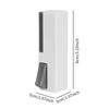 MYADDICTION Floss Case Refillable Lightweight Automatic Floss Dispenser for Dinner Dating view 3