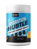 MRN Extreme Energy Hydration Hustle  Instant Energy Drink Powder  1kg | With BCAA, Electrolytes, L-Glutamine, Taurine  Rehydration & Performance Booster (Orange) view 1