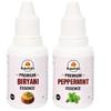Bake Frillz Exotic Food Essence (20 ml x 2) (Peppermint & Biryani) view 1