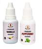 Bake Frillz Exotic Food Essence (20 ml x 2) (Peppermint & Vanilla) view 1