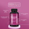 CUREFOREVER 99% Pure Berberine Capsule 1000mg Supports Cholestrol, Glucose & Metabolism | 30 Days Serving - High Strength, Berberis Vulgaris(60 Caps - 3 Pack) view 3