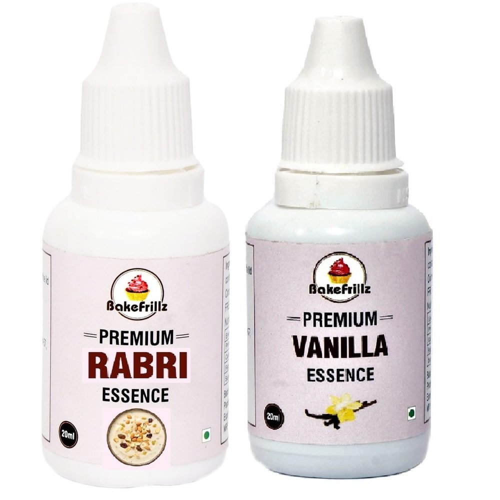 Bake Frillz Exotic Food Essence (20 ml x 2) (Rabri & Vanilla)