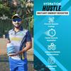 MRN Extreme Energy Hydration Hustle  Instant Energy Drink Powder  1kg | With BCAA, Electrolytes, L-Glutamine, Taurine  Rehydration & Performance Booster (Fruit Punch) view 4