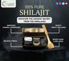 AayuHeal Himalayan Shilajit Resin 20gm for Strength and Stamina | Enriched with Fulvic Acid view 3