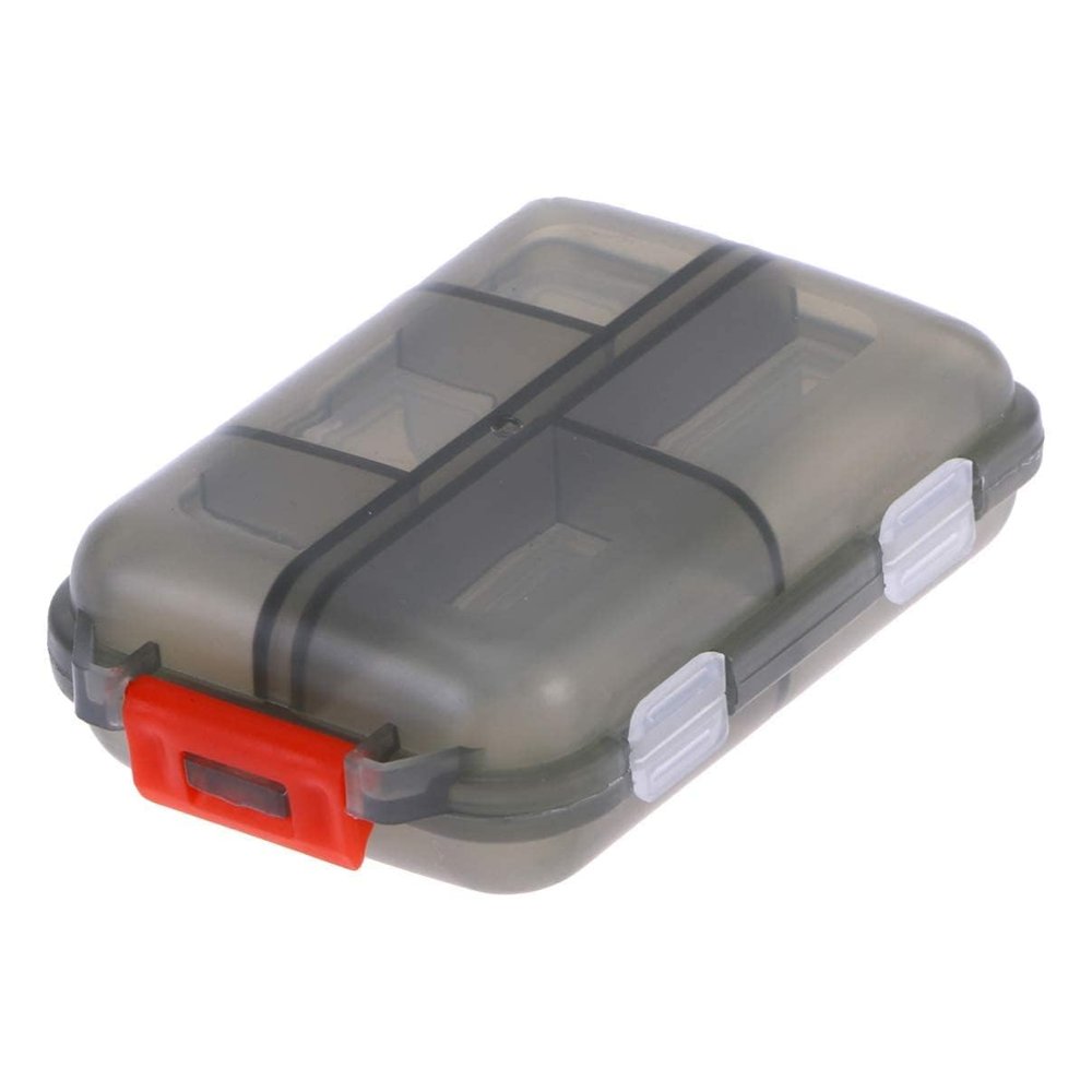 BLACK SPARROW mini travel pills box Medicine Organizer Box Medicine Box for Home Pill Organizer Small Pill Case for Travel Daily Use